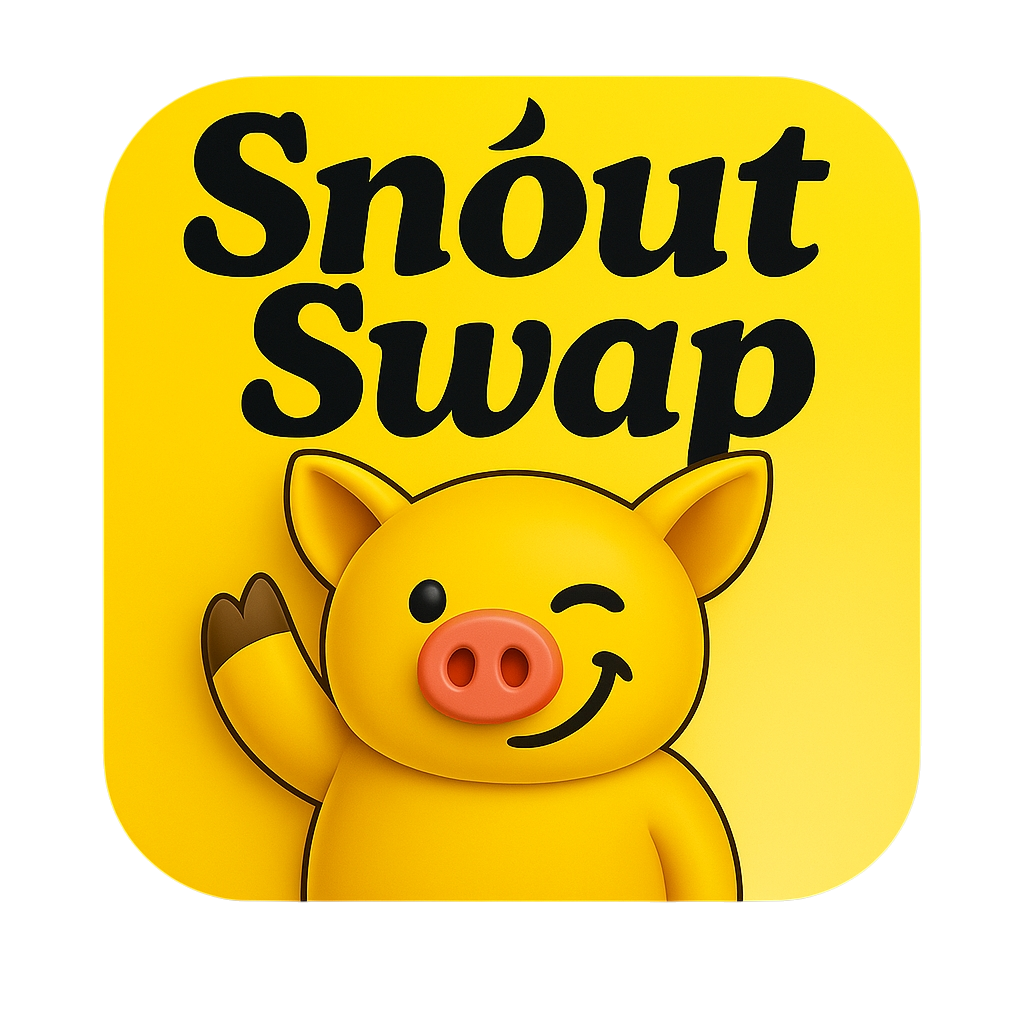 Snout Swap App Logo